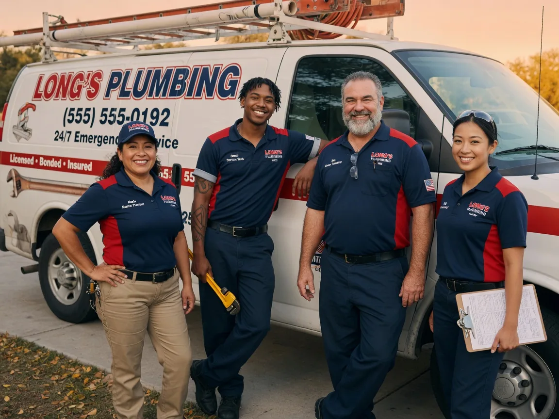 Leak Detection company in Overton, TX